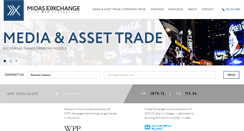 Desktop Screenshot of midas-exchange.com