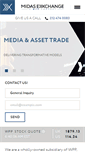Mobile Screenshot of midas-exchange.com